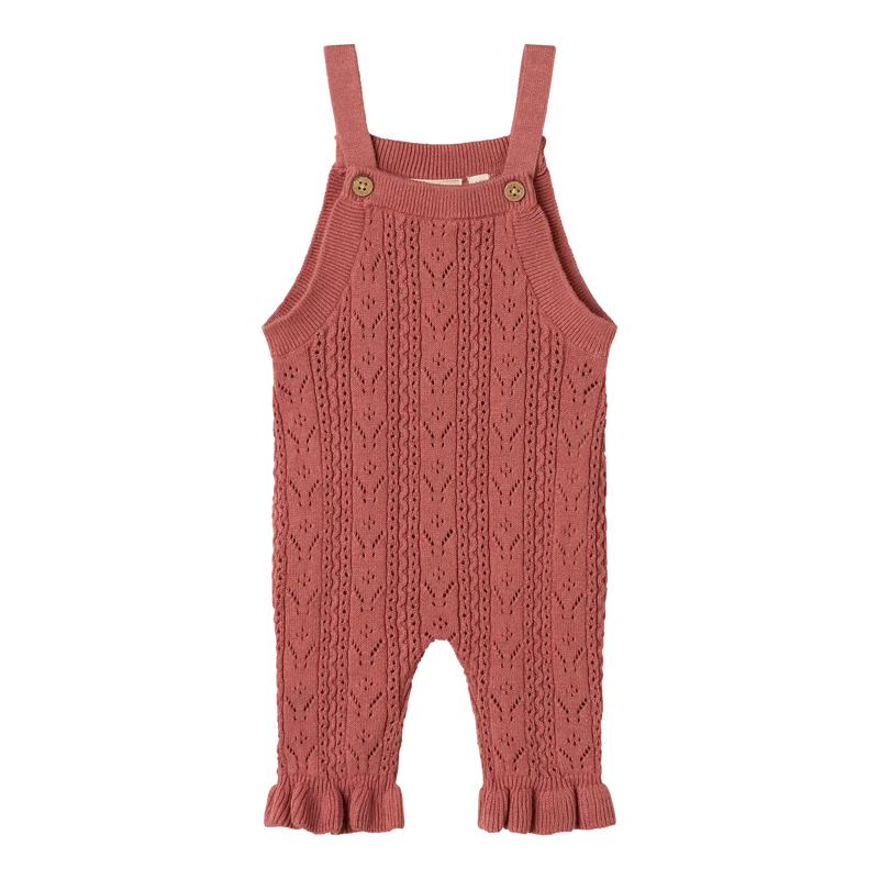 Lil'Atelier Overalls KAJSA - Withered Rose-Overalls-Lil'Atelier-Ollifant.dk