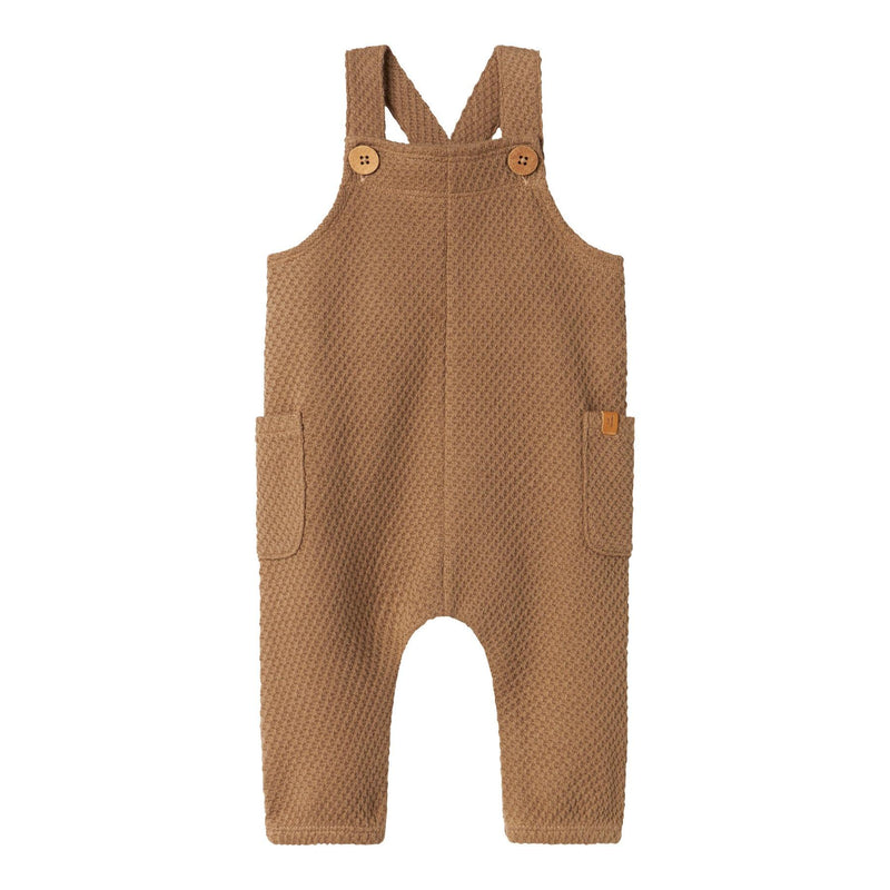 Lil'Atelier Overalls NOELLO - Sepia Tint-Overalls-Lil'Atelier-Ollifant.dk