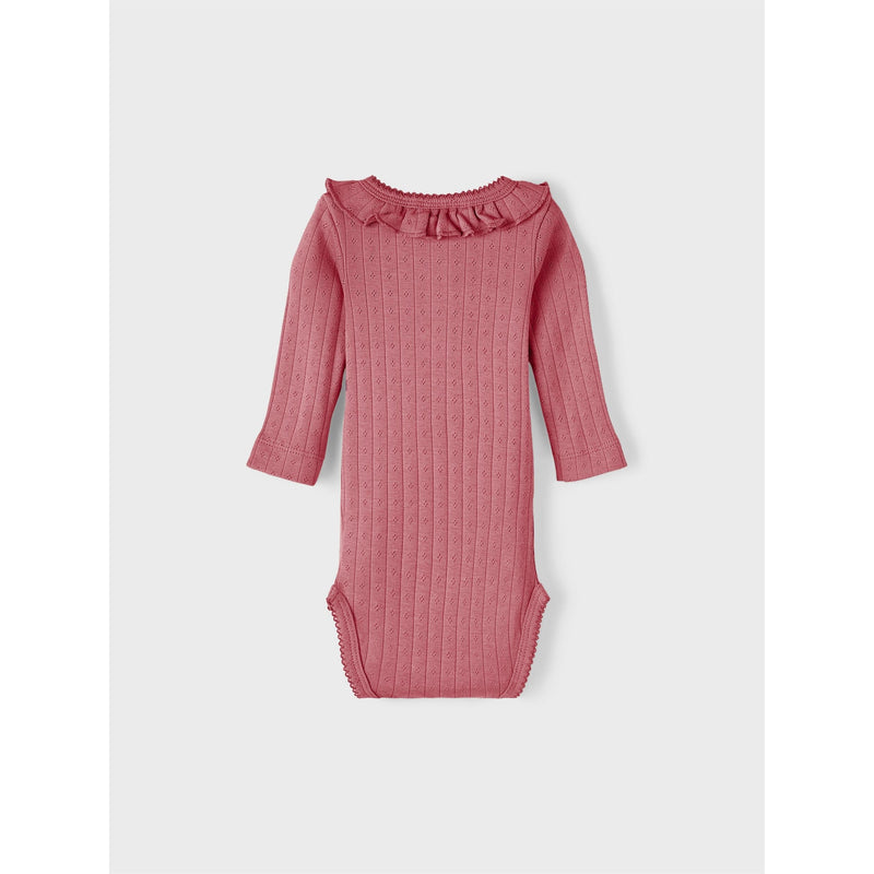 lil'atelier - RACHEL LS SLIM BODY HEA LIL - dry rose-Body-Lil'Atelier-Ollifant.dk