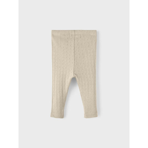 Lil'Atelier Rachel Slim leggings - Fog-Leggings-Lil'Atelier-Ollifant.dk