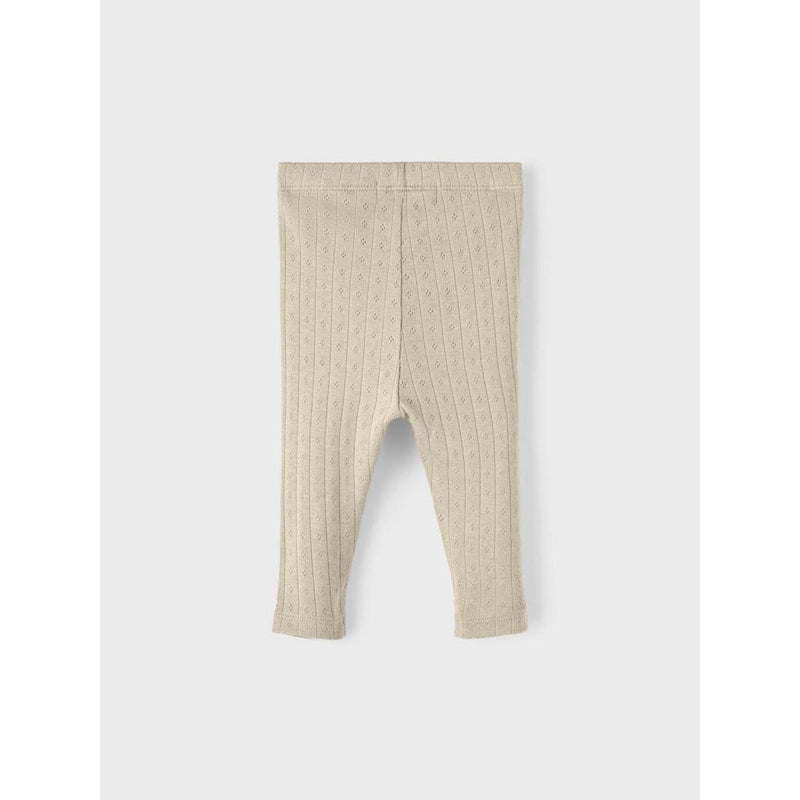 Lil'Atelier Rachel Slim leggings - Fog-Leggings-Lil'Atelier-Ollifant.dk