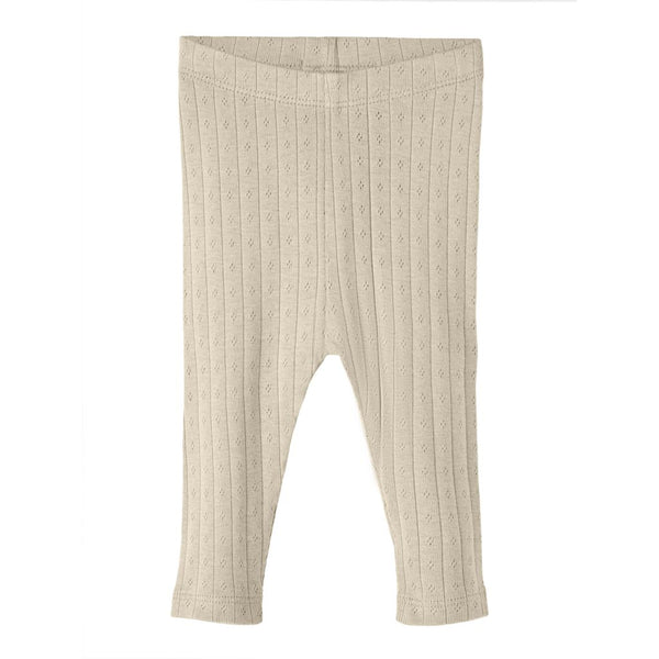 Lil'Atelier Rachel Slim leggings - Fog-Leggings-Lil'Atelier-Ollifant.dk