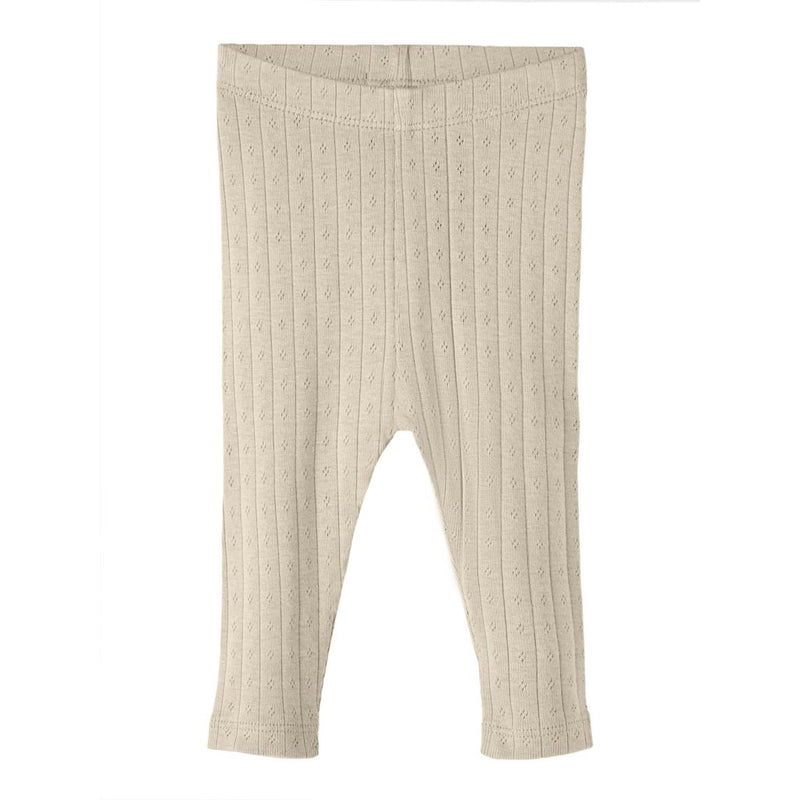Lil'Atelier Rachel Slim leggings - Fog-Leggings-Lil'Atelier-Ollifant.dk