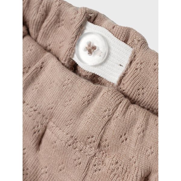 Lil'atelier - RACHEL SLIM SHORTS MAY LIL - Nougat-Shorts-Lil'Atelier-Ollifant.dk