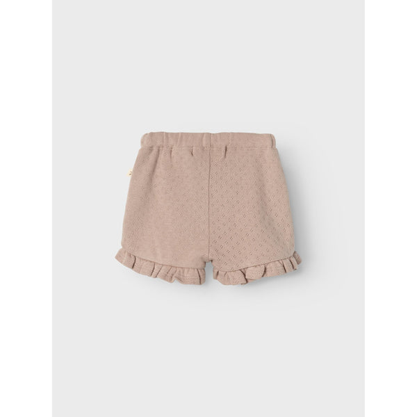 Lil'atelier - RACHEL SLIM SHORTS MAY LIL - Nougat-Shorts-Lil'Atelier-Ollifant.dk