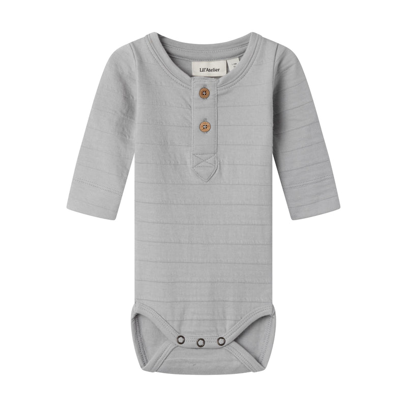 lil'atelier - RALIO LS BODY LIL - harbor mist-Body-Lil'Atelier-Ollifant.dk