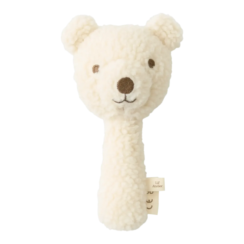 Lil'Atelier Rangle bamse DANCO - Turtledove-Bamse-Lil'Atelier-Ollifant.dk