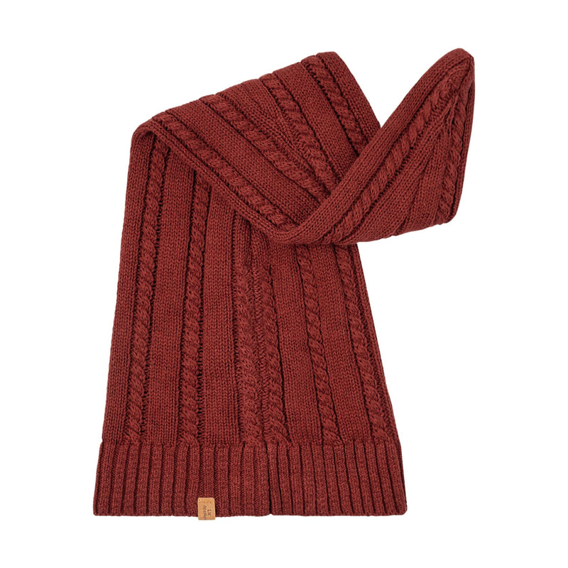 lil'atelier - RIKO LONG KNIT HAT LIL - fired brick-Huer-Lil'Atelier-Ollifant.dk