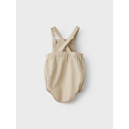 Lil'Atelier Romber FELIX - Irish Cream-Overalls-Lil'Atelier-Ollifant.dk