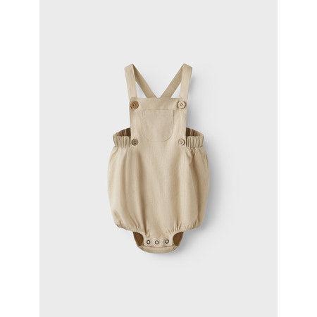 Lil'Atelier Romber FELIX - Irish Cream-Overalls-Lil'Atelier-Ollifant.dk