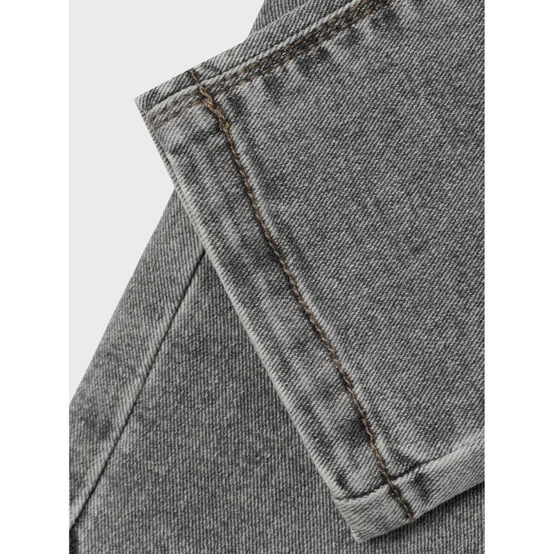 lil'atelier - RYAN REG JEANS 4204-IN LIL - Light Grey Denim-Bukser-Lil'Atelier-Ollifant.dk