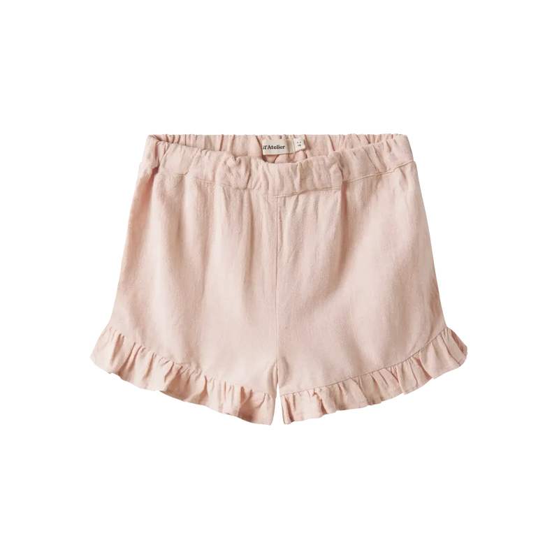 Lil'Atelier shorts DOLIE - Peach Blush-Ollifant.dk-Ollifant.dk