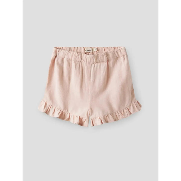 Lil'Atelier shorts DOLIE - Peach Blush-Ollifant.dk-Ollifant.dk