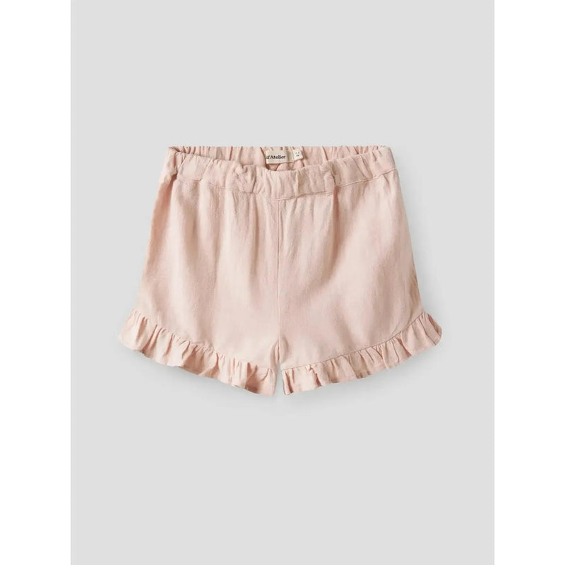 Lil'Atelier shorts DOLIE - Peach Blush-Ollifant.dk-Ollifant.dk