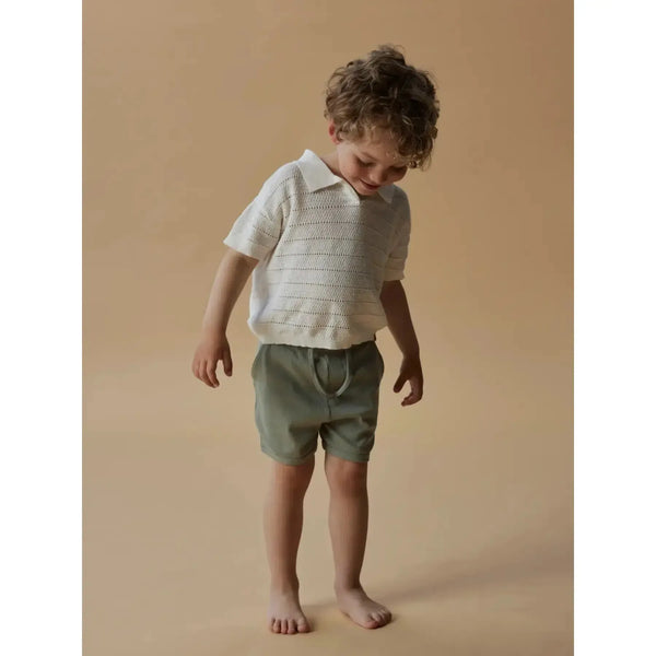 Lil'Atelier shorts GAGO KNA - Seagrass-Shorts-Lil'Atelier-Ollifant.dk