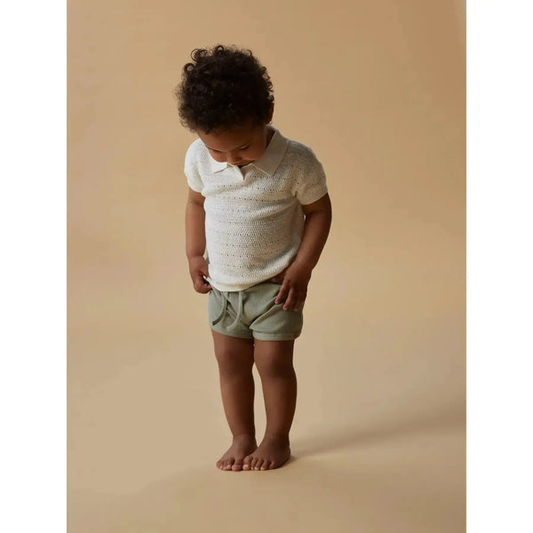 Lil'Atelier shorts GAGO KNA - Seagrass-Shorts-Lil'Atelier-Ollifant.dk