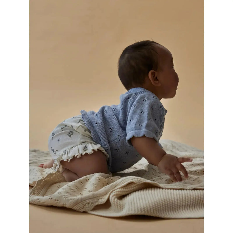 Lil'Atelier Shorts GAYO - Forget me not-Shorts-Lil'Atelier-Ollifant.dk