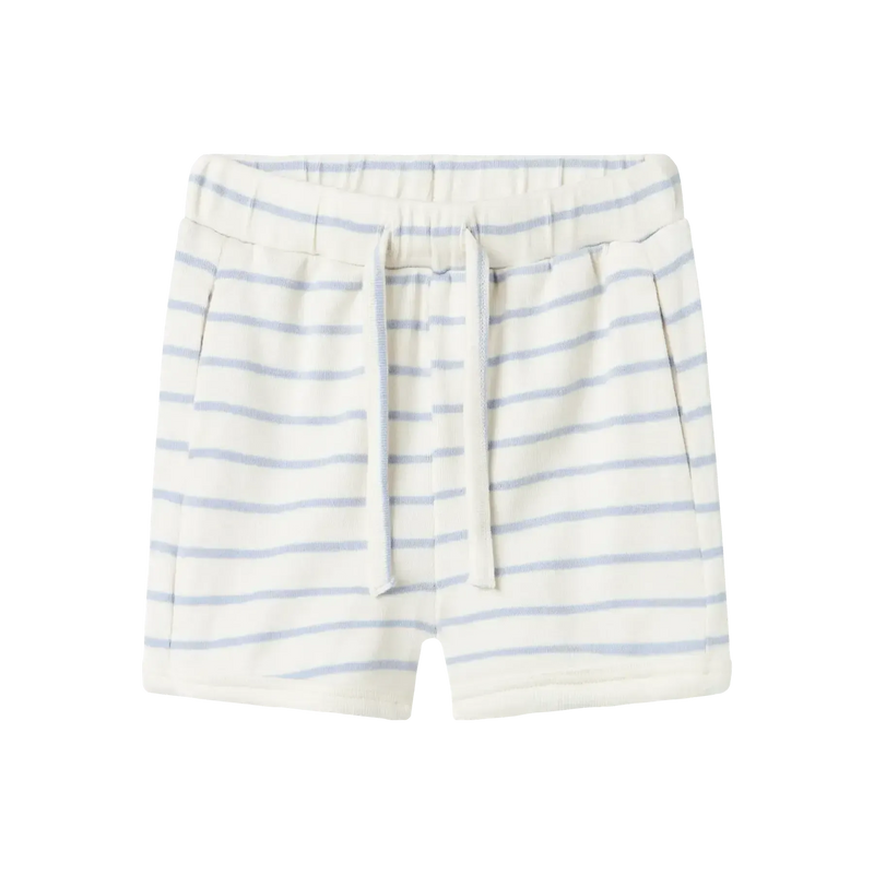 Lil'Atelier Shorts GEO - Zen Blue-Shorts-Lil'Atelier-Ollifant.dk