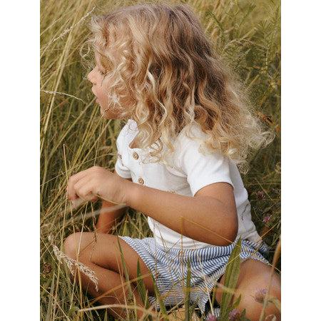 Lil'Atelier Shorts HALFDAN - Zen Blue COCONUT MILK-Shorts-Lil'Atelier-Ollifant.dk