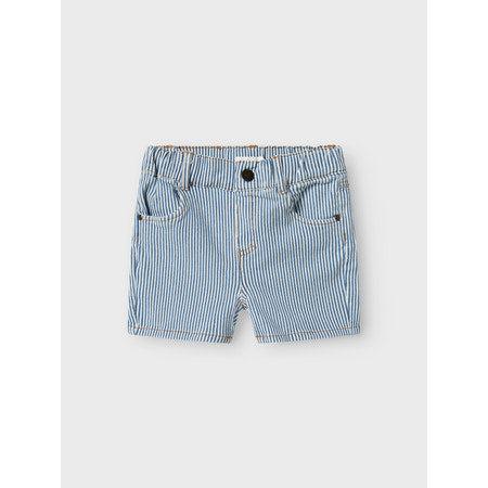 Lil'Atelier Shorts HALFDAN - Zen Blue COCONUT MILK-Shorts-Lil'Atelier-Ollifant.dk