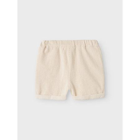 Lil'Atelier Shorts HENRIK - Irish Cream-Shorts-Lil'Atelier-Ollifant.dk