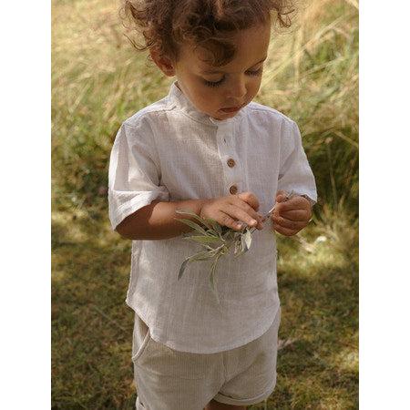 Lil'Atelier Shorts HENRIK - Irish Cream-Shorts-Lil'Atelier-Ollifant.dk