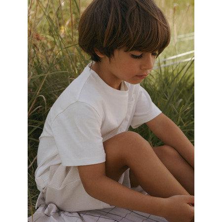 Lil'Atelier Shorts HENRIK - Irish Cream-Shorts-Lil'Atelier-Ollifant.dk