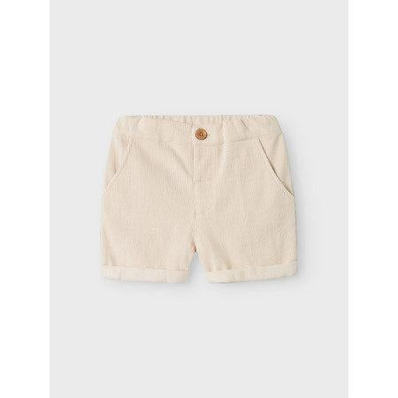 Lil'Atelier Shorts HENRIK - Irish Cream-Shorts-Lil'Atelier-Ollifant.dk