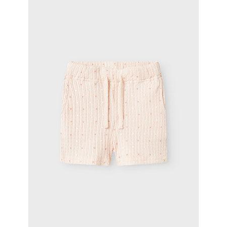 Lil'Atelier Shorts HULLA HUA - Peach Blush-Shorts-Lil'Atelier-Ollifant.dk