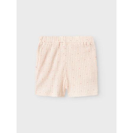 Lil'Atelier Shorts HULLA HUA - Peach Blush-Shorts-Lil'Atelier-Ollifant.dk