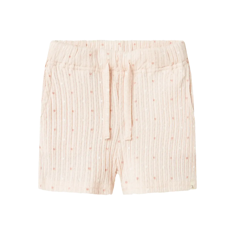 Lil'Atelier Shorts HULLA HUA - Peach Blush-Shorts-Lil'Atelier-Ollifant.dk