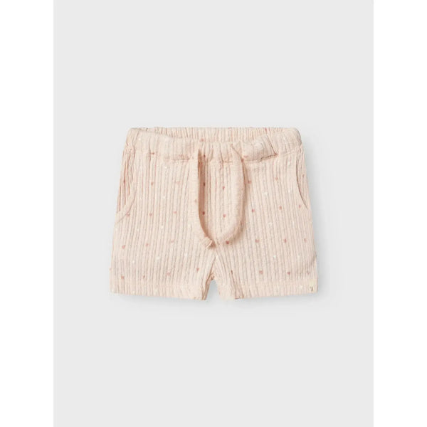 Lil'Atelier Shorts HULLA HUA - Peach Blush-Shorts-Lil'Atelier-Ollifant.dk