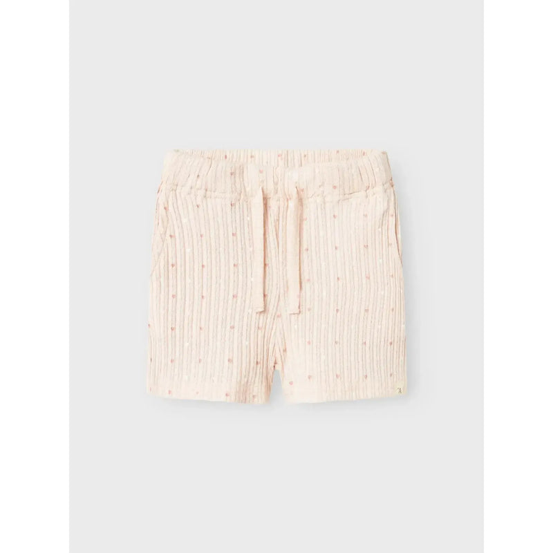 Lil'Atelier Shorts HULLA HUA - Peach Blush-Shorts-Lil'Atelier-Ollifant.dk