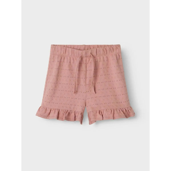 Lil'Atelier Shorts JAMLA - Misty Rose-Shorts-Lil'Atelier-Ollifant.dk
