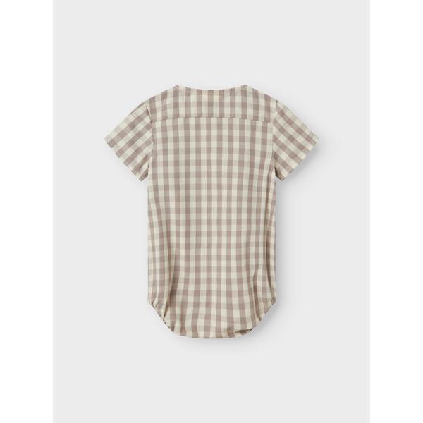 Lil'Atelier skjortebody DIDRIK - Vapor blue-body-Lil'Atelier-Ollifant.dk
