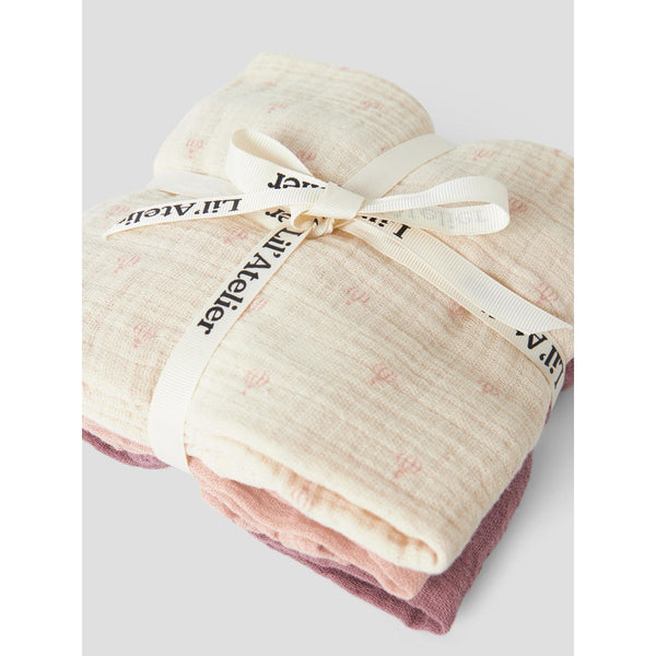 Lil'Atelier Sotfbleer FERGIE - Nostalgia rose/Camero Rose-stofbleer-Lil'Atelier-Ollifant.dk