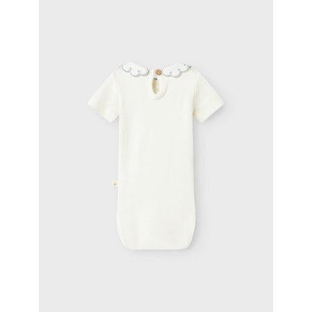 Lil'Atelier SS Body FUNDO - Coconut Milk ZEN BLUE-body-Lil'Atelier-Ollifant.dk
