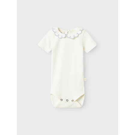 Lil'Atelier SS Body FUNDO - Coconut Milk ZEN BLUE-body-Lil'Atelier-Ollifant.dk