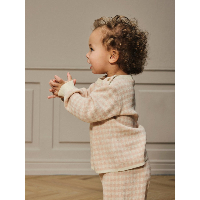 Lil'Atelier Strik NADIE - Camero Rose-bluse-Lil'Atelier-Ollifant.dk