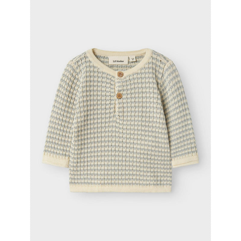Lil'Atelier Strik NELSON - Pigeon-bluse-Lil'Atelier-Ollifant.dk