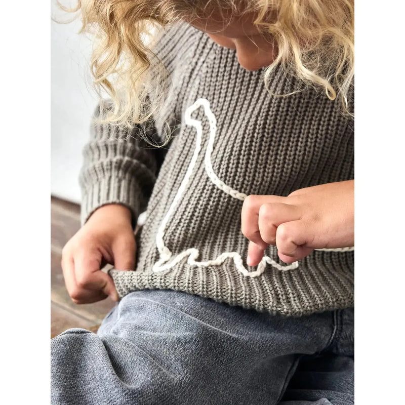 Lil'Atelier Striktrøje Emlen - Overland trek-Striktrøje-Lil'Atelier-Ollifant.dk