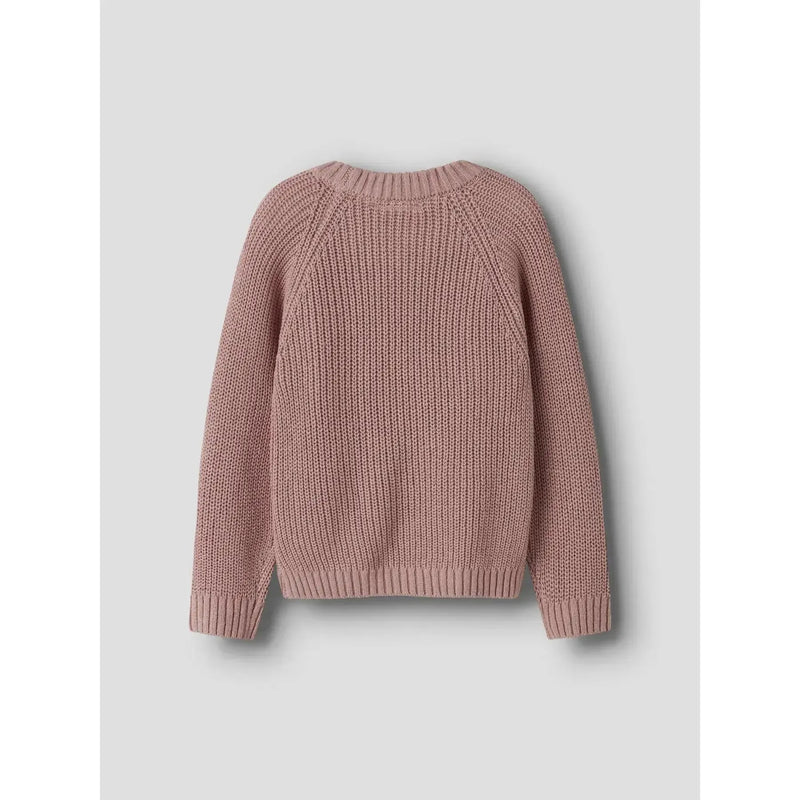 Lil'Atelier Sweater EMLEN - Misty Rose-Sweater-Lil'Atelier-Ollifant.dk