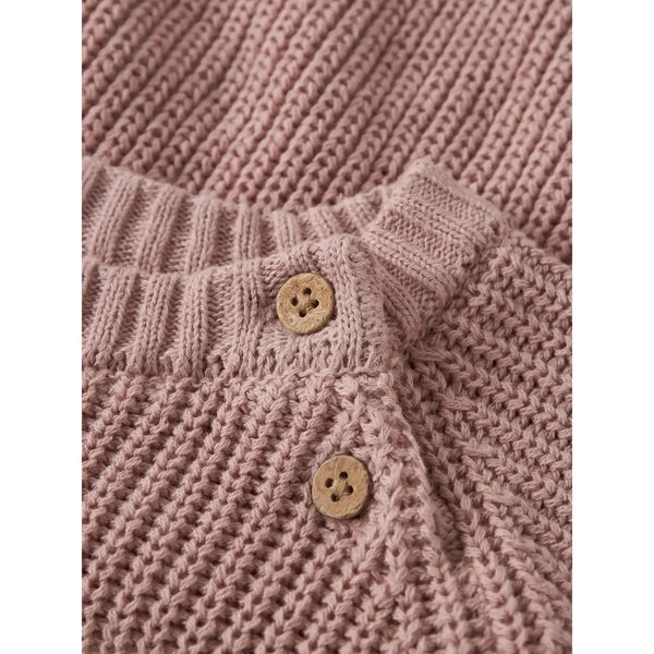 Lil'Atelier Sweater EMLEN - Misty Rose-Sweater-Name it-Ollifant.dk