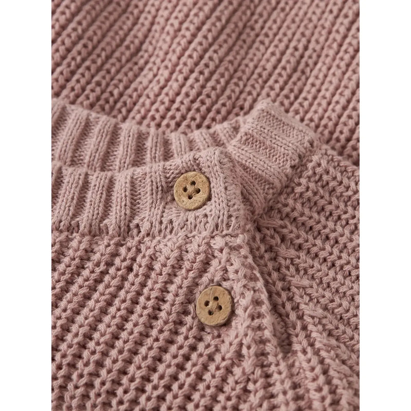 Lil'Atelier Sweater EMLEN - Misty Rose-Sweater-Name it-Ollifant.dk