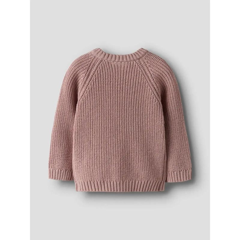 Lil'Atelier Sweater EMLEN - Misty Rose-Sweater-Name it-Ollifant.dk