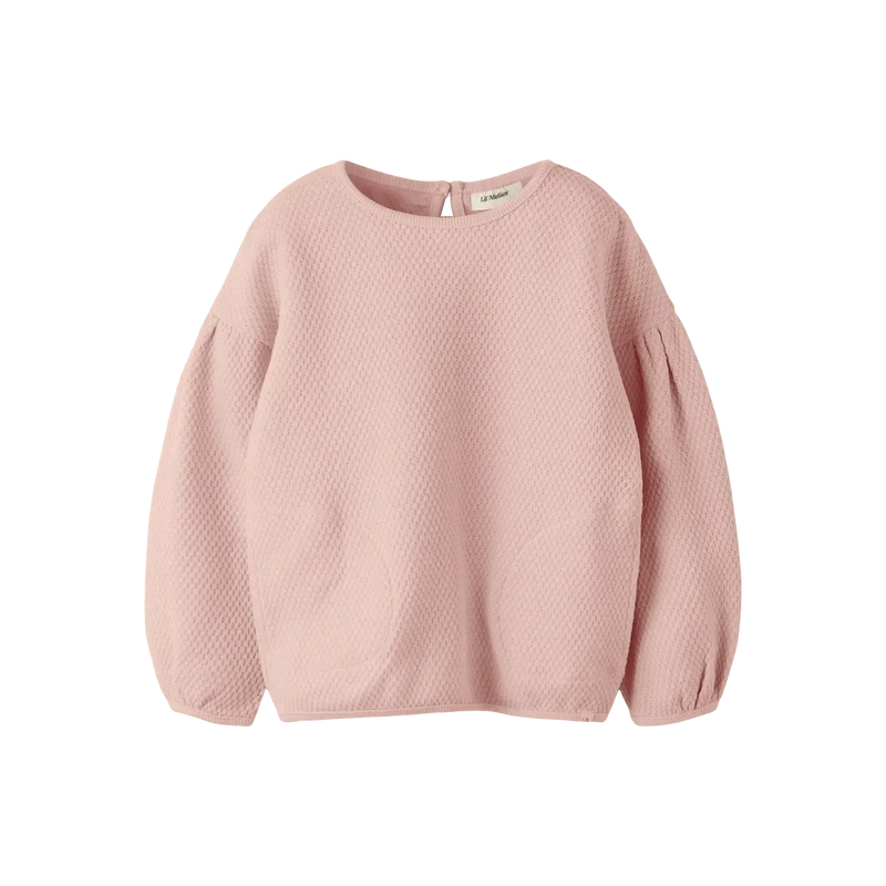 Lil'Atelier Sweater NOELLA - Cameo Rose-Sweater-Lil'Atelier-Ollifant.dk