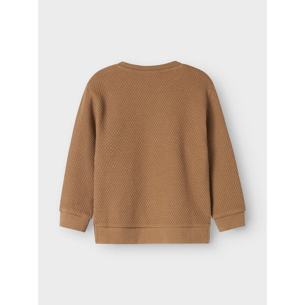 Lil'Atelier Sweater NOELLO - Sepia Tint-Sweater-Lil'Atelier-Ollifant.dk