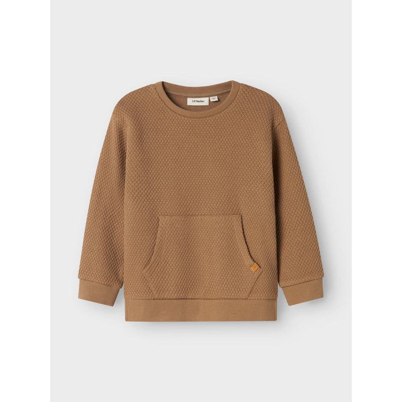Lil'Atelier Sweater NOELLO - Sepia Tint-Sweater-Lil'Atelier-Ollifant.dk