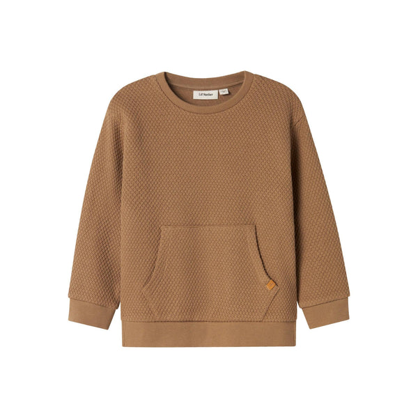 Lil'Atelier Sweater NOELLO - Sepia Tint-Sweater-Lil'Atelier-Ollifant.dk