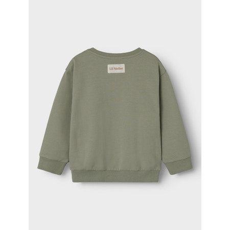 Lil'Atelier Sweater OMADS - Seagrass-Sweater-Lil'Atelier-Ollifant.dk